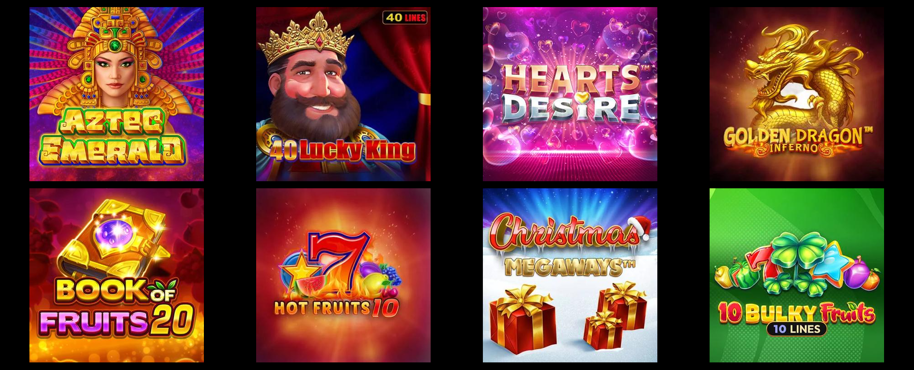 Variedade de Bônus na Cassino ribet.COM