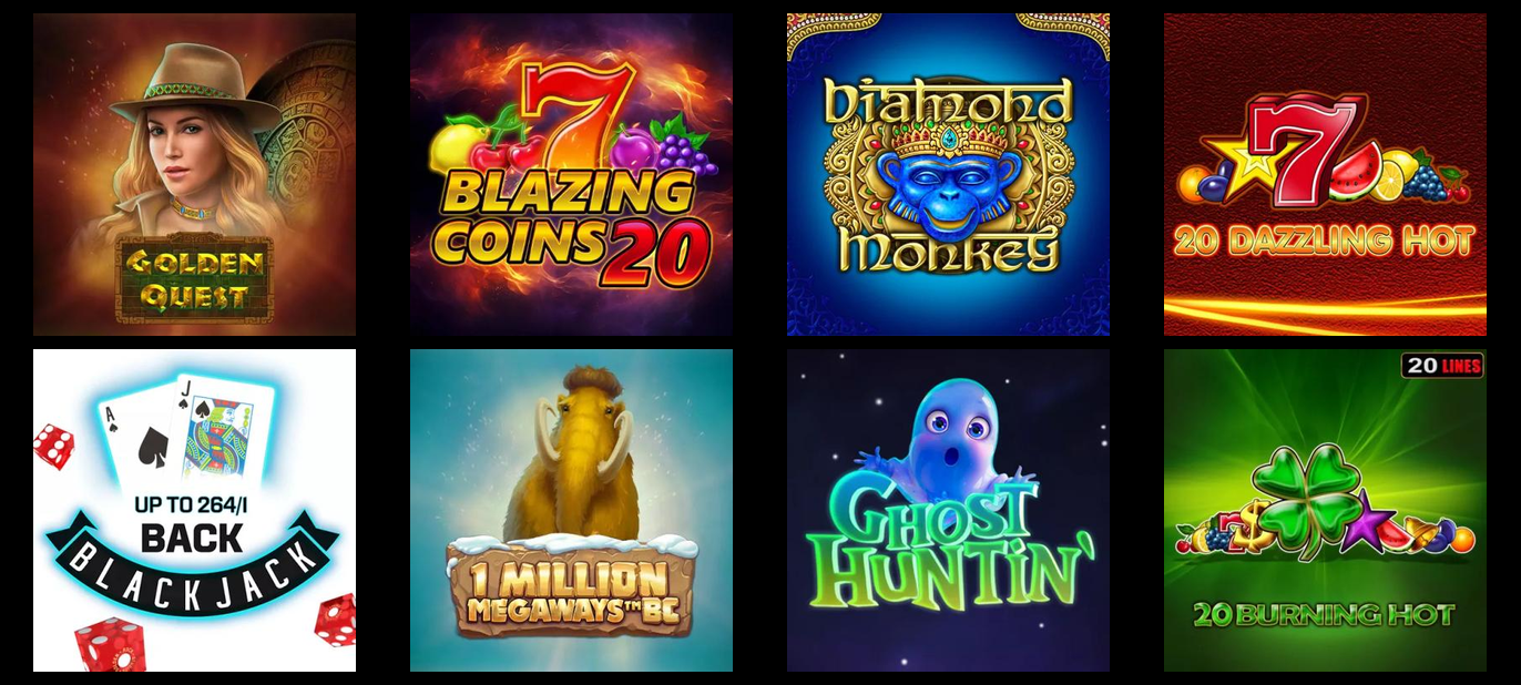 Variedade de Jogos no ribet.COM